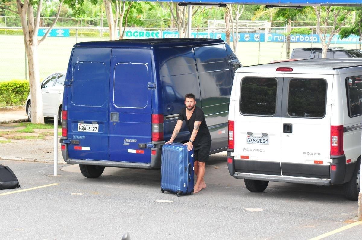 Rafael Sobis na Toca da Raposa II