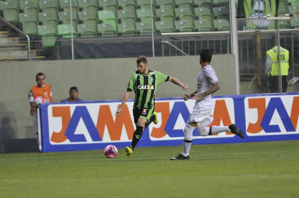 Amrica e Tupi se enfrentaram, no Independncia, pela terceira rodada do Campeonato Mineiro