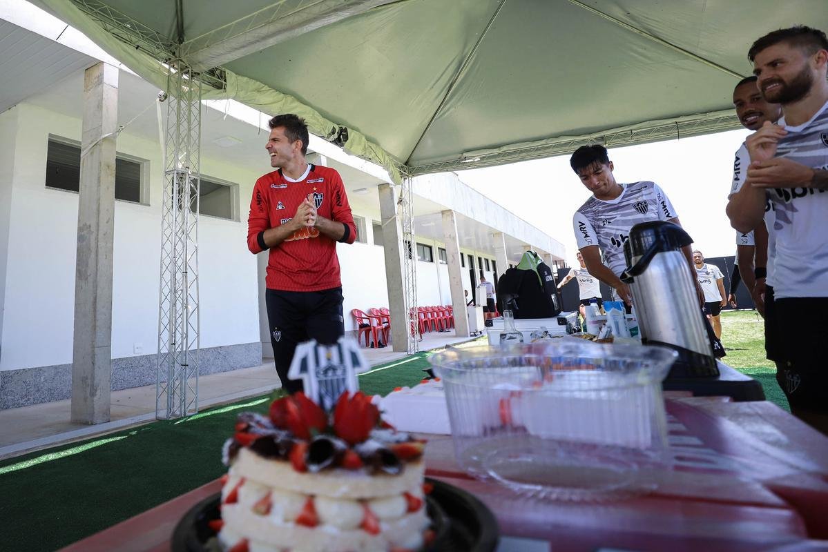 Atltico inicia preparao para enfrentar o Vasco; veja fotos