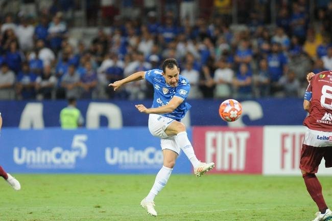 Veja fotos do jogo entre Cruzeiro e Patrocinense