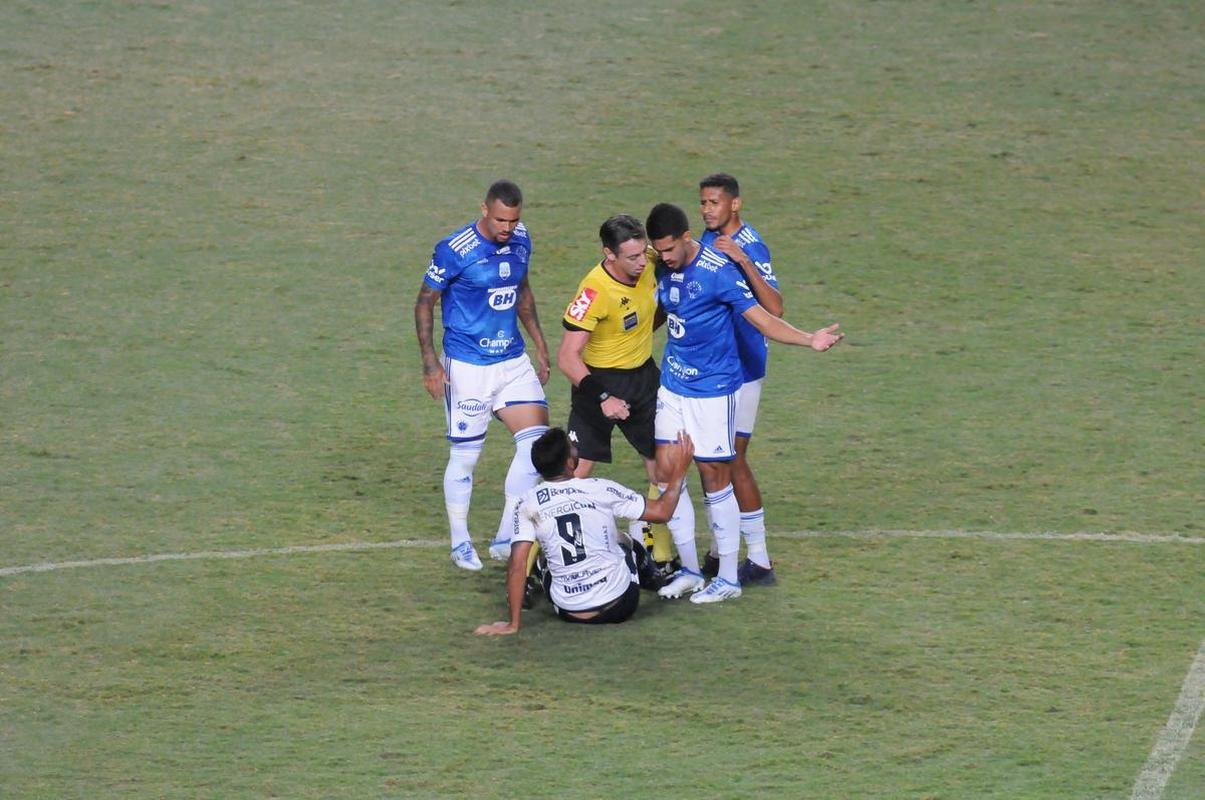 Fotos do jogo entre Cruzeiro e Remo pela Copa do Brasil