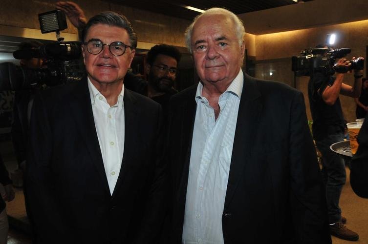 Fotos da cerimnia de entrega da premiao do 22 Trofu Tel Santana