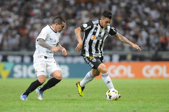 Atltico e orinthians se enfrentaram no Mineiro, neste domingo (24), em jogo vlido pela 19 rodada da Srie A do Campeonato Brasileiro.