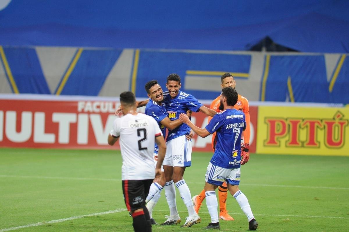 Fotos do jogo entre Cruzeiro e Brasil de Pelotas-RS, no Mineiro, em Belo Horizonte, pela 26 rodada da Srie B do Campeonato Brasileiro (5/12/2020)