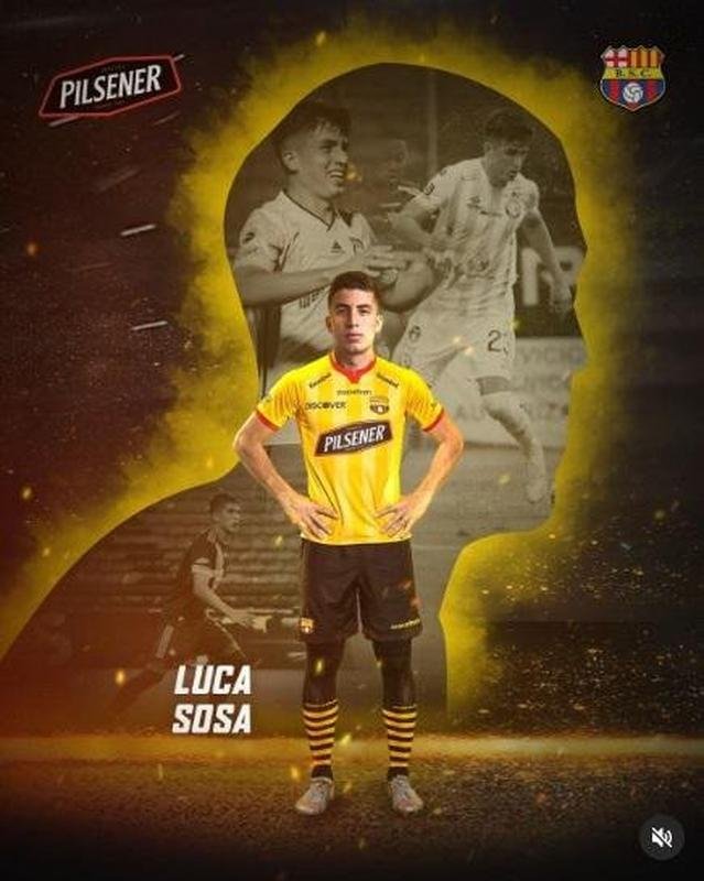 Luca Sosa, lateral-esquerdo (Barcelona-EQU)