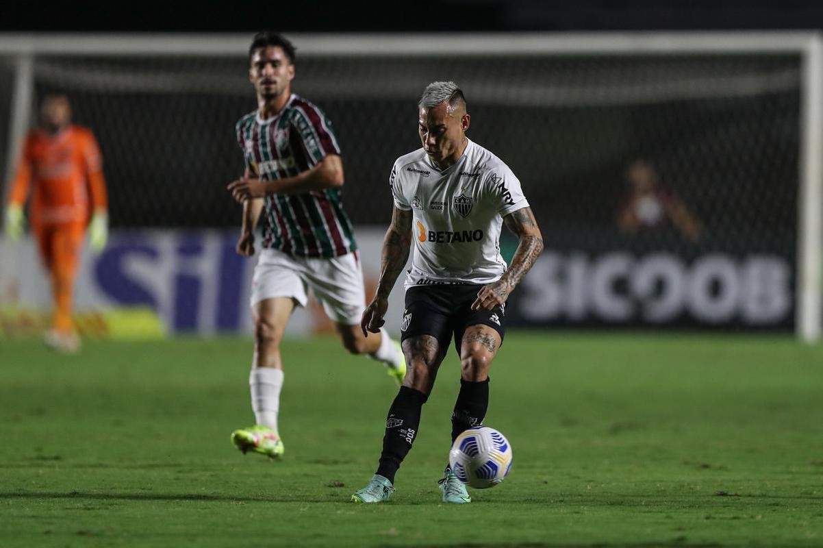 Fotos do jogo entre Fluminense e Atltico, em So Janurio, no Rio de Janeiro, pela 17 rodada da Srie A do Campeonato Brasileiro