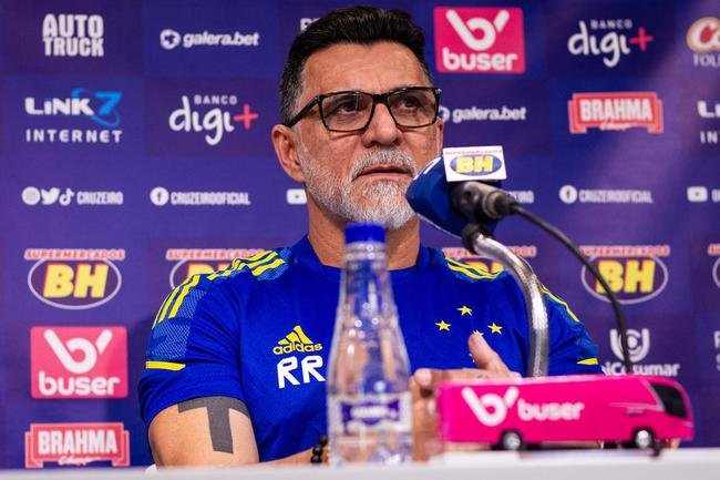 Fotos do treino do Cruzeiro desta tera-feira (10/08), na Toca II