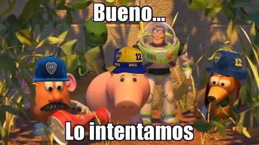 Argentinos pessimistas: memes do duelo entre Boca e Atlético na Libertadores