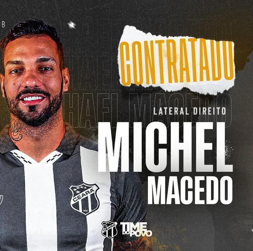Michel Macedo, lateral-direito (Cear)