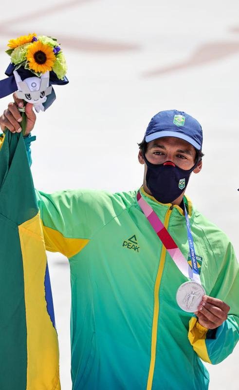 Fotos da premiao do medalhista olmpico Kelvin Hoefler