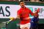 Djokovic vence japonês com tranquilidade na estreia em Roland Garros