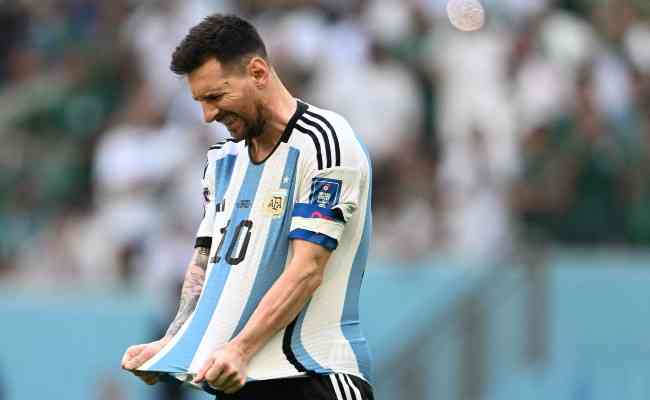 Messi diz que Argentina caiu na armadilha da Arbia Saudita 