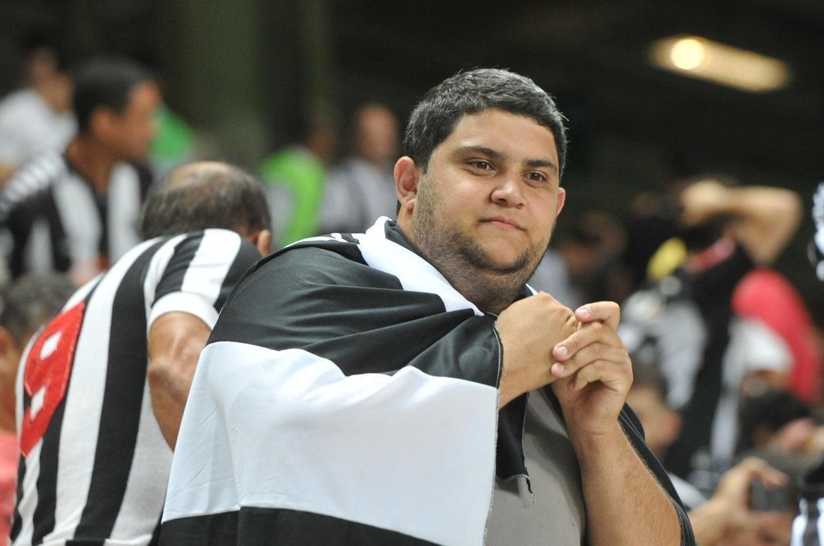 Fotos da torcida do Atltico na partida contra o Unin La Calera, do Chile, no Independncia, pela Copa Sul-Americana