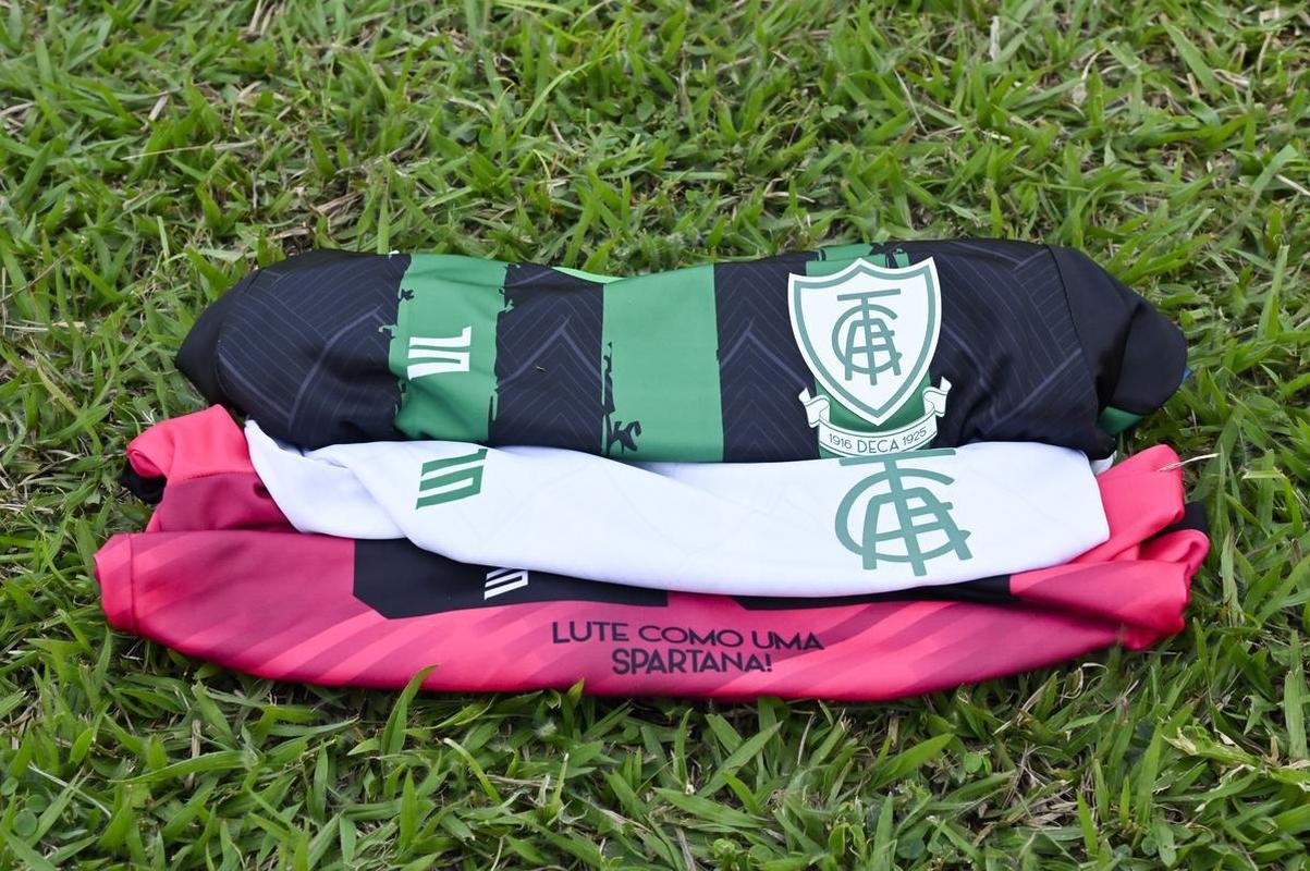 Amrica lana novo uniforme para o time feminino; veja fotos