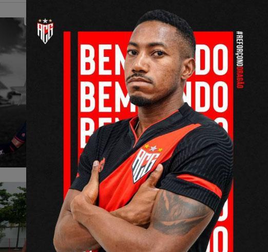 Pablo Dyego, atacante (Atlético-GO)
