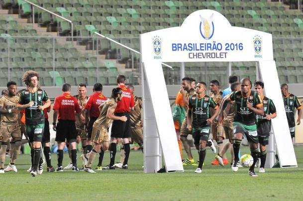 Fotos de Amrica x Sport, no Independncia, pela 37 rodada da Srie A (Rodrigo Clemente/EM D.A Press)