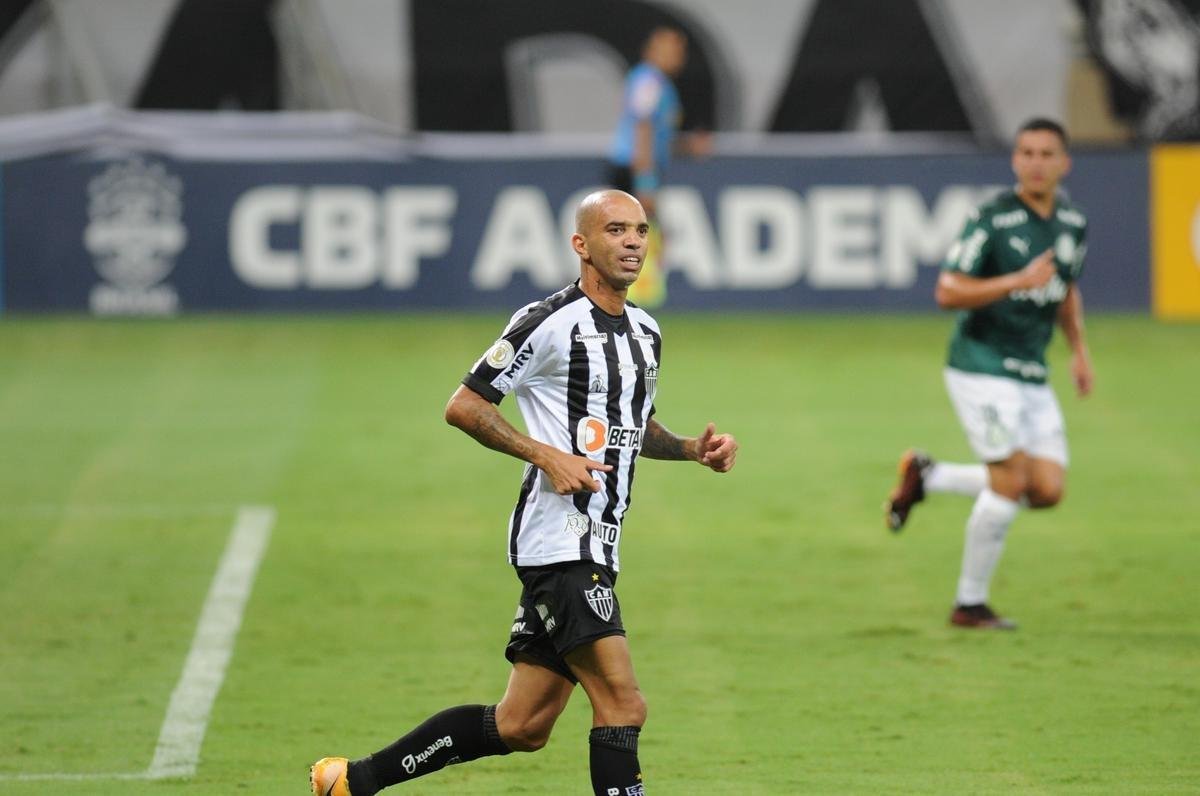Fotos do jogo entre Atltico e Palmeiras, no Mineiro, pelo Brasileiro