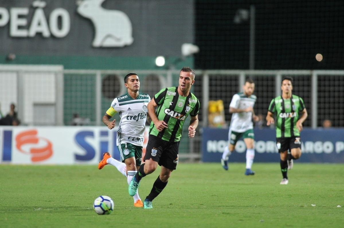 Amrica e Palmeiras se enfrentam, no Independncia, pela ida das oitavas de final da Copa do Brasil