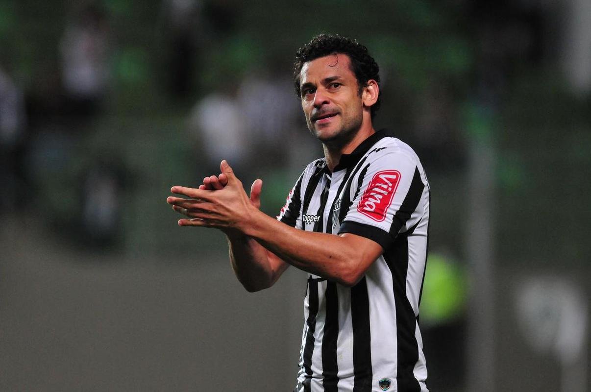 Fred: atacante, que jogou pela Seleo Brasileira, chegou ao Atltico em 2016
