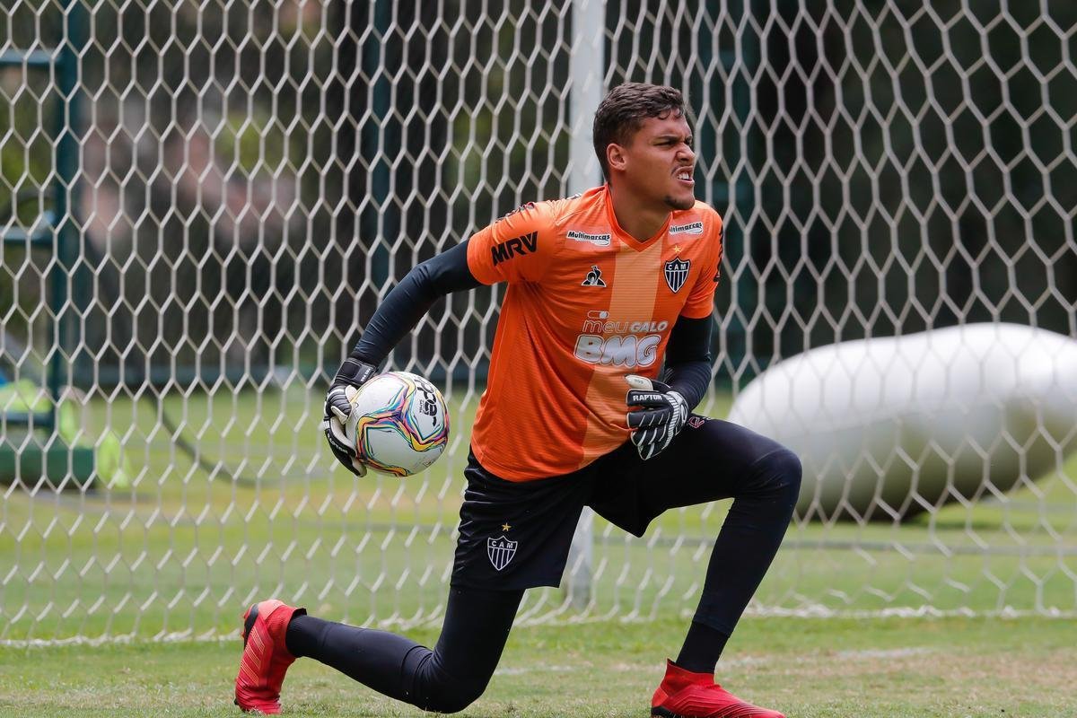 Fotos do ltimo treino do Atltico antes da estreia de Sampaoli
