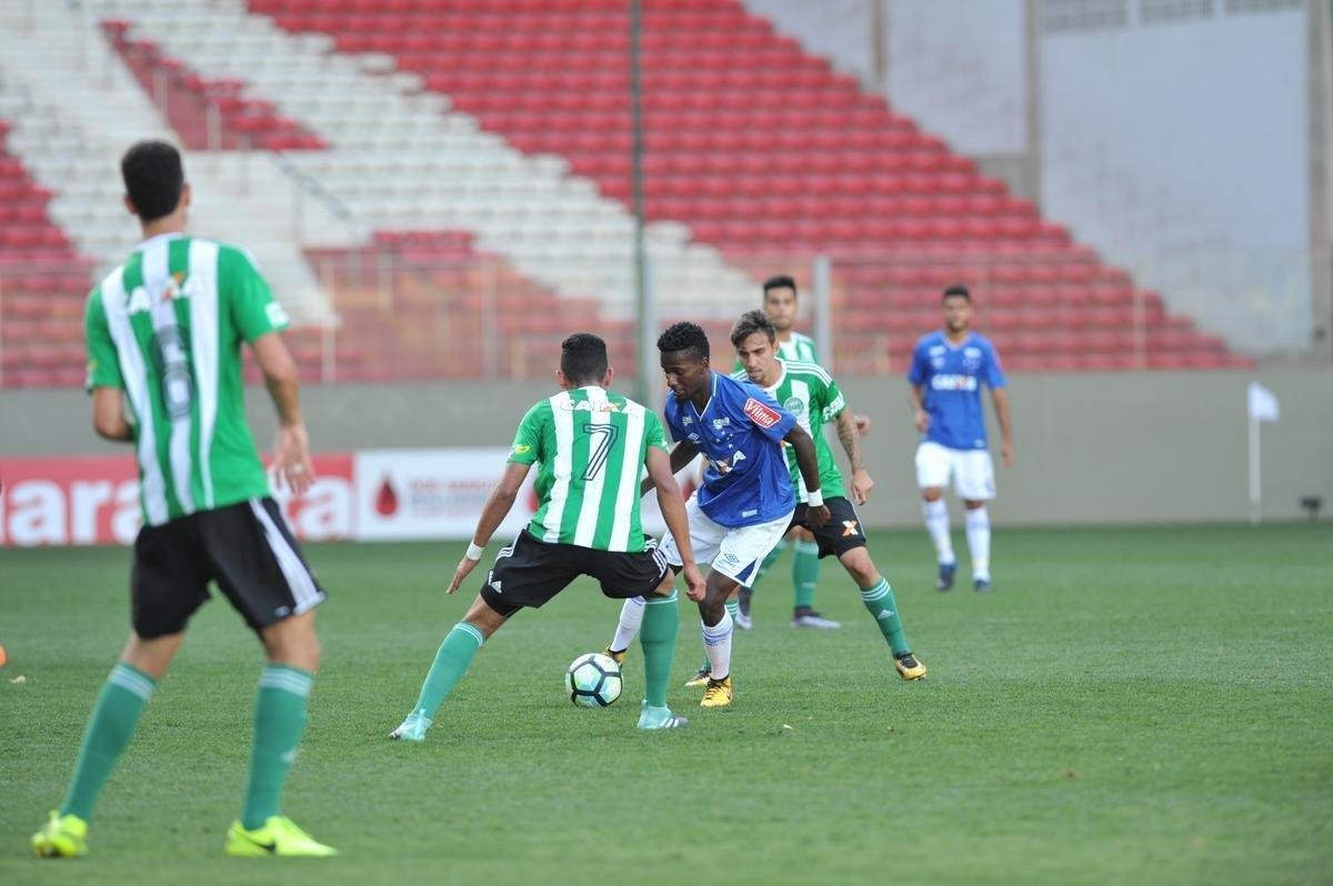 Imagens do jogo entre Cruzeiro e Coritiba, no Independncia, pela final do Campeonato Brasileiro Sub-20