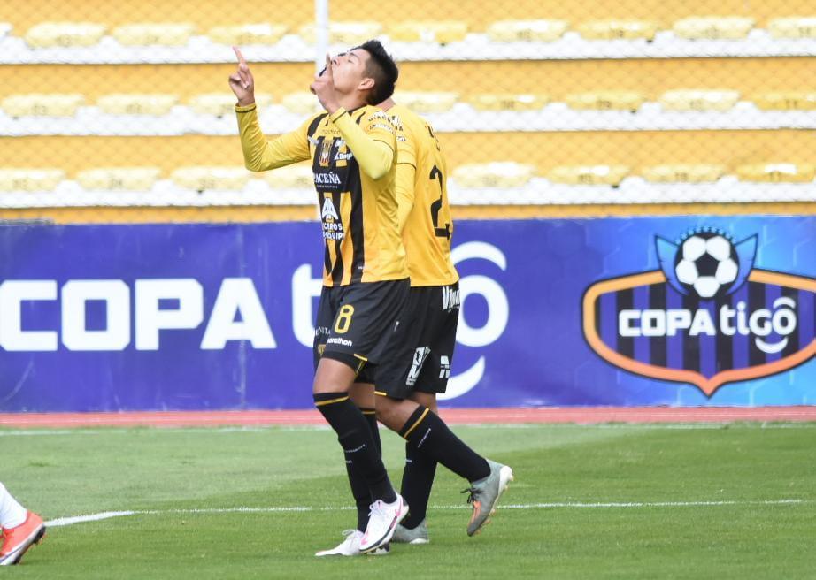 The Strongest (Bolívia) - Fase de grupos
