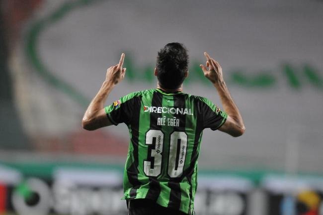 Fotos da vitória do América sobre o Botafogo, por 3 a 0, no Independência, em Belo Horizonte, pelas oitavas de final da Copa do Brasil. Wellington Paulista, Danilo Avelar e Alê marcaram os gols da vitória do Coelho no Horto