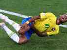 rbitro da estreia do Brasil apitou jogo que gerou meme de Neymar rolando