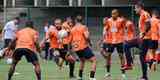 Fotos do ltimo treino do Atltico antes da estreia de Sampaoli