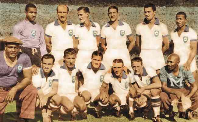 A maior goleada do Brasil em Copas ocorreu em casa, em 1950