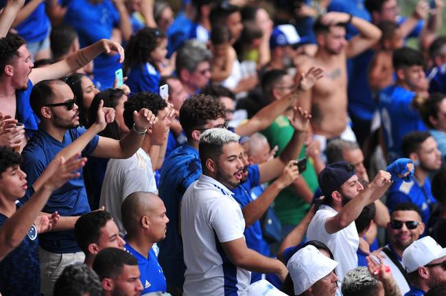 Cruzeiro x Athletic: veja fotos do jogo no Independncia