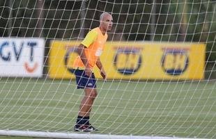 Cruzeiro encerrou prepara��o para jogo decisivo da segunda fase da Copa do Brasil