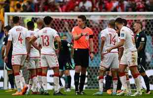 Fotos do jogo entre Tunsia e Austrlia, no Estdio Al Janoub, pela segunda rodada do Grupo D da Copa do Mundo do Catar