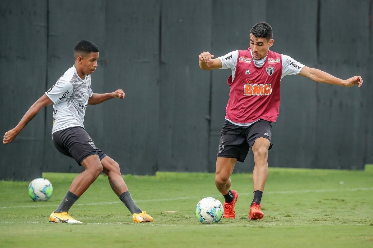 Atltico se prepara para o duelo contra o Coritiba