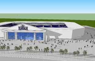 Havan pretende construir estdio do Brusque com capacidade para 15 mil torcedores