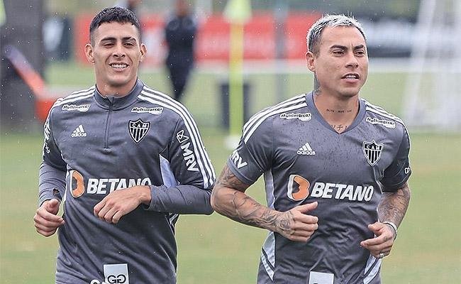 Fora da Libertadores, Pavón e Vargas devem ser jogar contra o Patrocinense