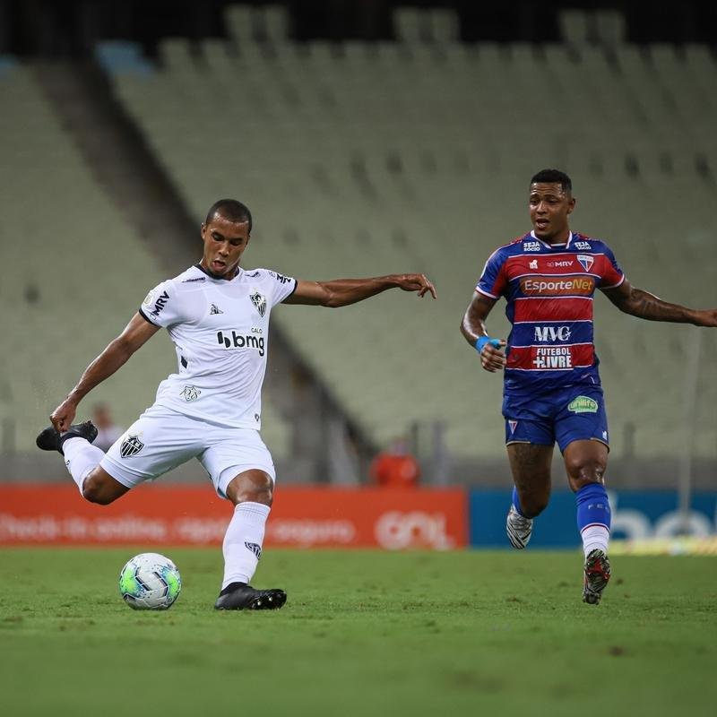 Atltico perdeu por 2 a 1 para o Fortaleza, no Castelo
