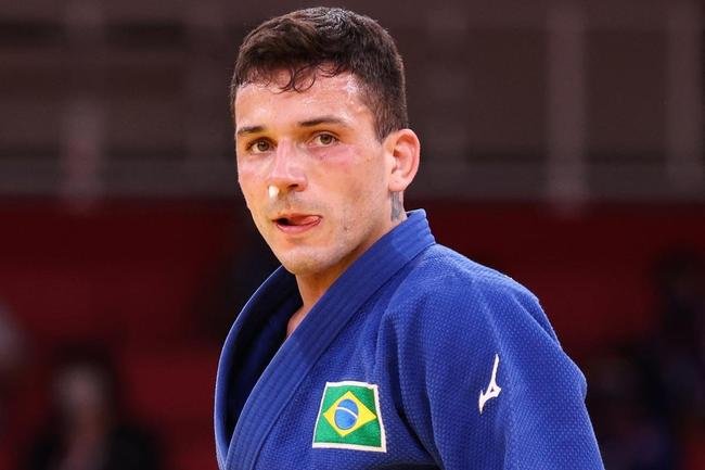 Luta e premiação de Daniel Cargnin, bronze no judô em Tóquio