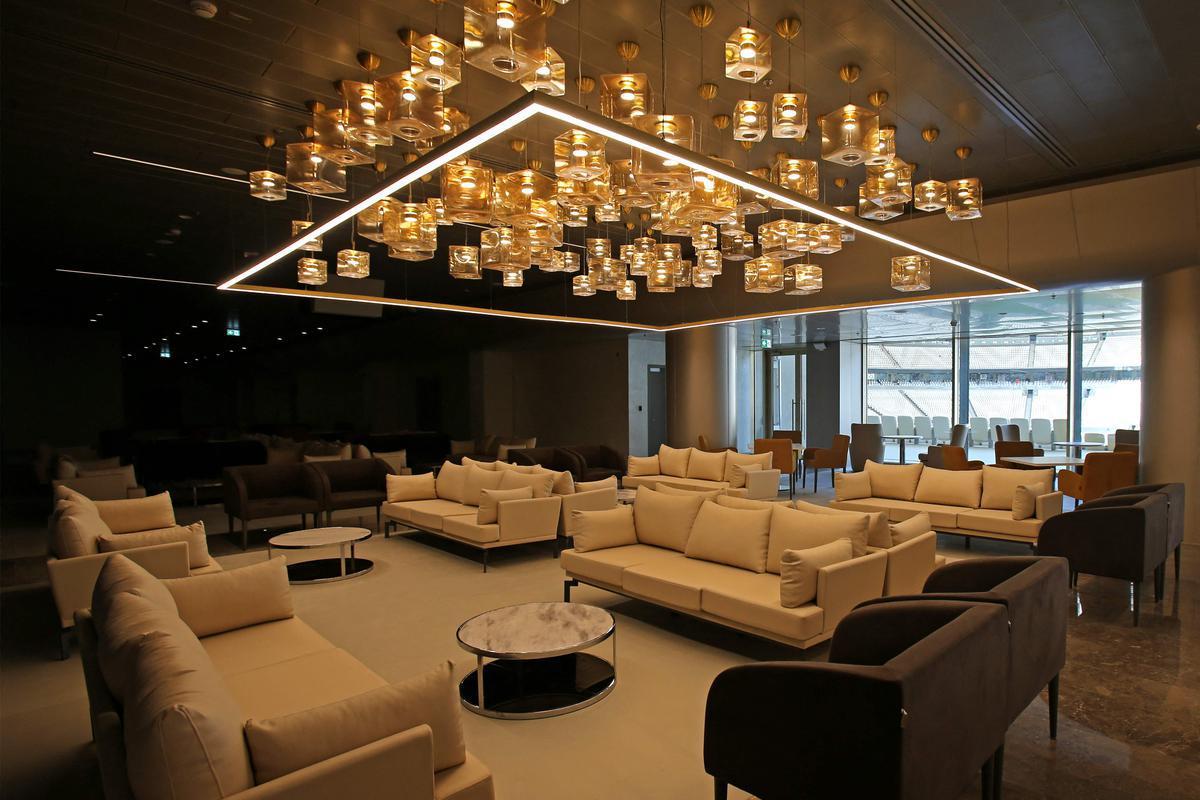 Estdio Lusail: arena para 80 mil torcedores  a maior dentre as oito do Mundial do Catar e vai receber pelo menos duas partidas da Seleo Brasileira
