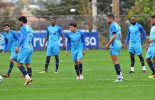 Cruzeiro iniciou preparao para clssico contra o Atltico com reservas em campo na Toca da Raposa II