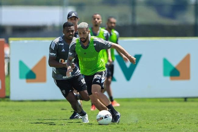 Atltico treinou na manh desta segunda-feira (16/1) na Cidade do Galo.
