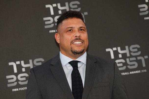 O ex-craque Ronaldo, do Cruzeiro, da Seleo e do Real Madrid