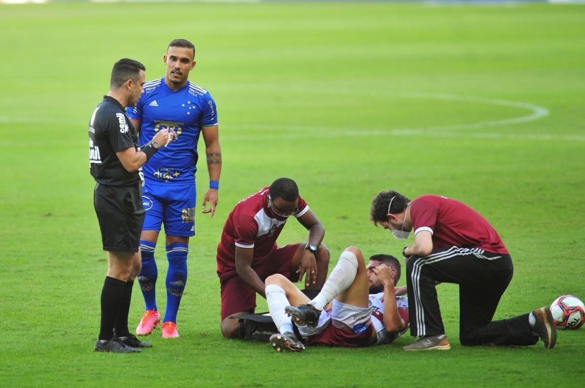 Cruzeiro x Patrocinense: veja fotos da partida pelo Mineiro