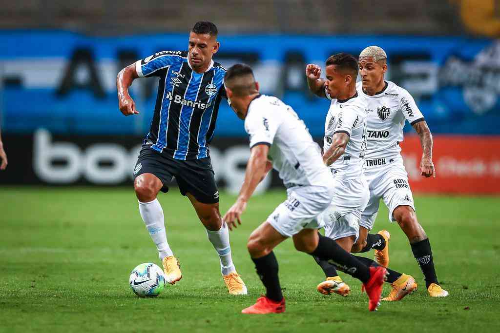 Atlético x Grêmio: CBF define árbitro Fifa para a partida na Arena MRV