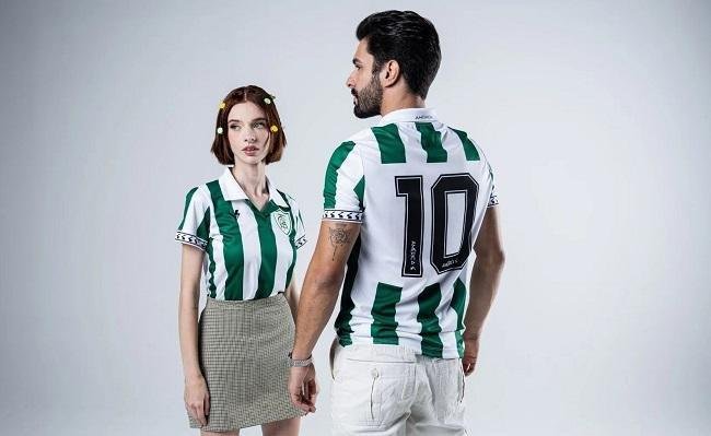 Amrica lana camisa em homenagem ao ttulo da Srie B de 1997