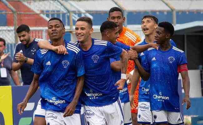 Cruzeiro terminou a 1 fase da Copinha com a melhor campanha