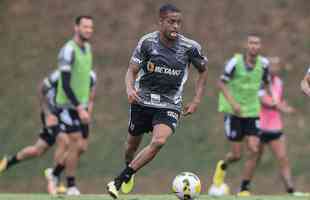 Fotos do treino do Atltico na Cidade do Galo, nesta quarta-feira (21/9).