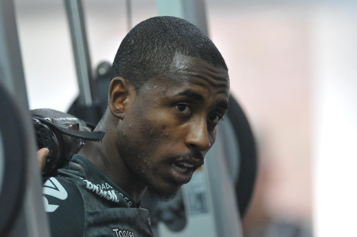 Depois de jogo-treino contra a Seleo Sub-20, jogadores do Atltico fizeram treino regenerativo