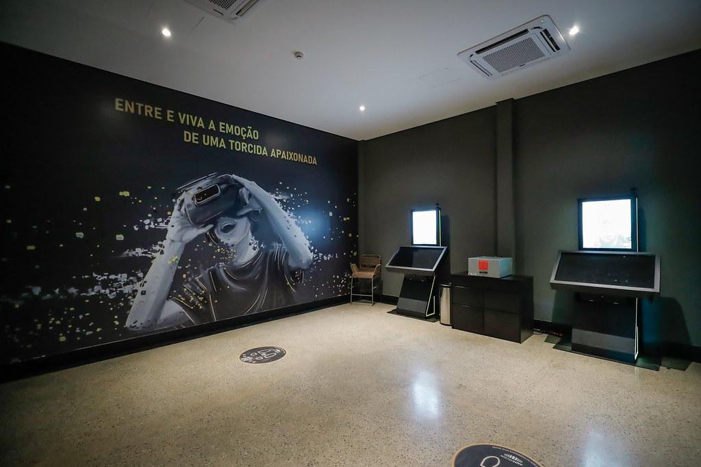 Fotos do Centro de Experincias da Arena MRV, estdio do Atltico