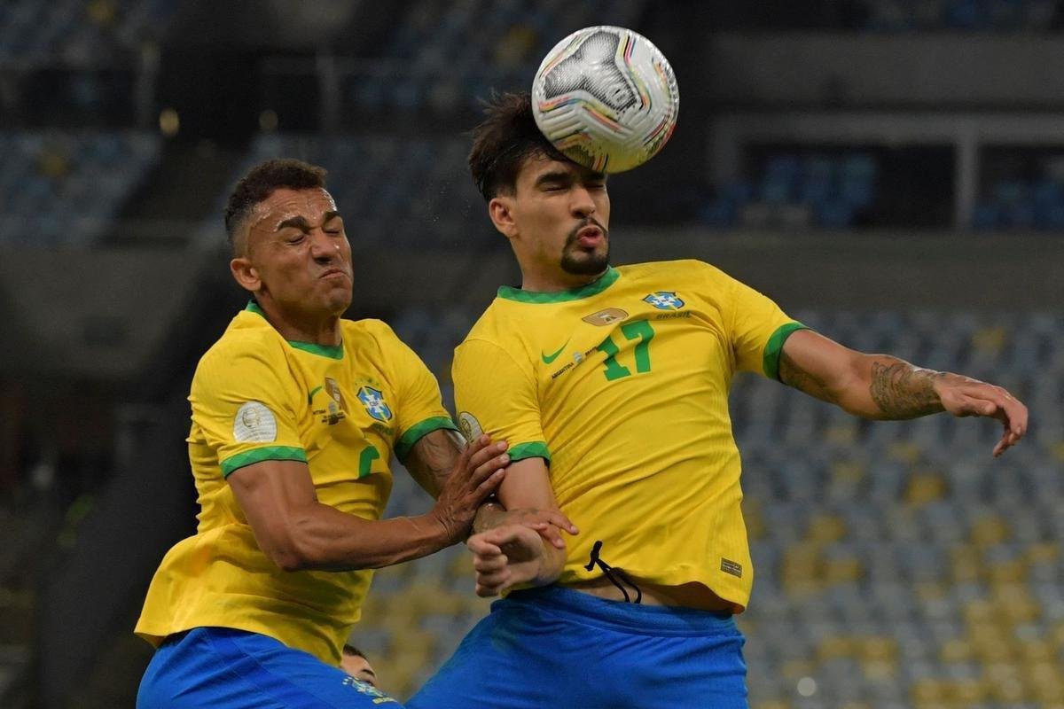 Argentina venceu Brasil por 1 a 0, no Maracan, e conquistou 15 da Copa Amrica. Gol foi marcado pelo meia-atacante Di Mara